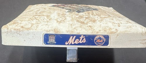 Tom Seaver Signed Mets Game Used 2009 Inaugural Citi Field 2nd Base Auto MLB COA