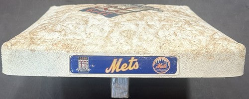 Tom Seaver Signed Mets Game Used 2009 Inaugural Citi Field 2nd Base Auto MLB COA