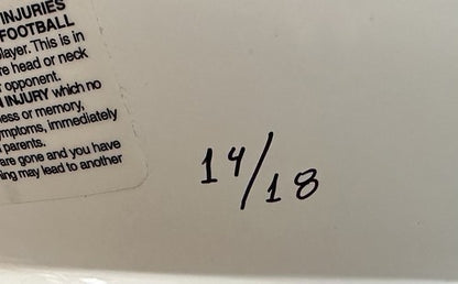 Peyton Manning Signed Authentic Pro Colts FS HOF 21 LE Stat Helmet Auto Fanatics