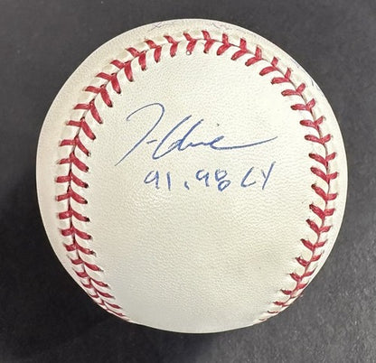 Greg Maddux Tom Glavine Signed MLB Baseball Braves LE Cy Young Auto Steiner MLB