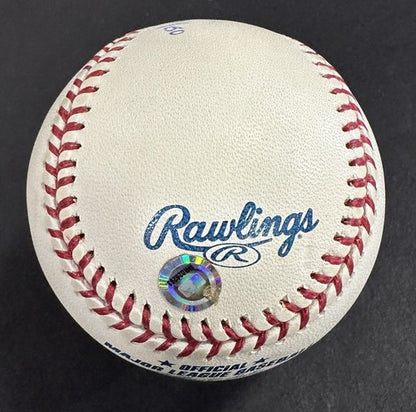 Greg Maddux Tom Glavine Signed MLB Baseball Braves LE Cy Young Auto Steiner MLB
