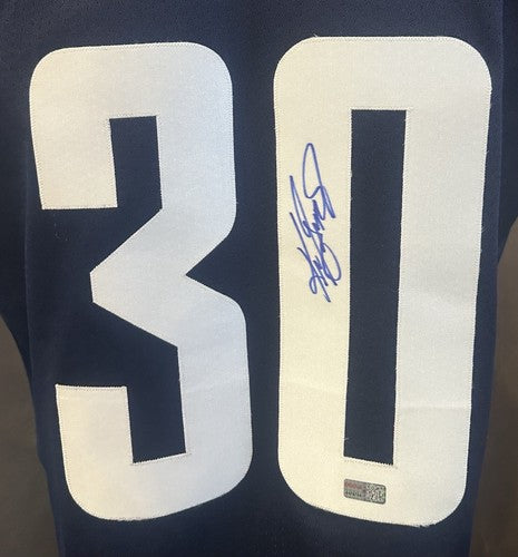 Ken Griffey Jr Signed Majestic Authentic 2000 ASG Jersey Reds Auto Tristar HOF