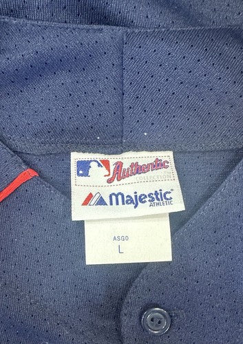 Ken Griffey Jr Signed Majestic Authentic 2000 ASG Jersey Reds Auto Tristar HOF