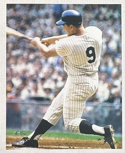 Roger Maris New York Yankees Ken Regan Signed 16x20 Photo #9 Pinstripe Steiner
