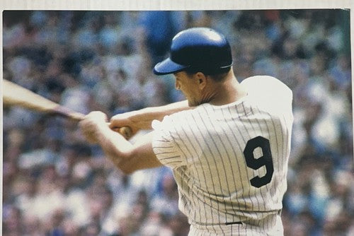Roger Maris New York Yankees Ken Regan Signed 16x20 Photo #9 Pinstripe Steiner