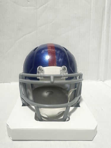 New York Giants Riddell Speed Authentic Mini Helmet Brand New NFL Holo