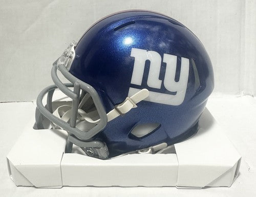 New York Giants Riddell Speed Authentic Mini Helmet Brand New NFL Holo