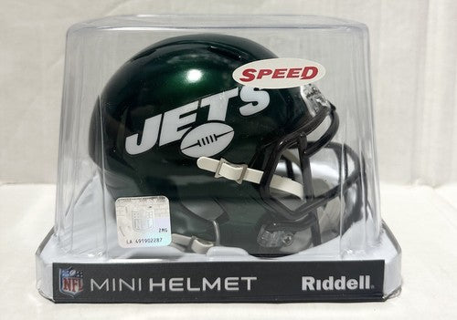 New York Jets Riddell Speed Authentic Mini Helmet NFL Holo New