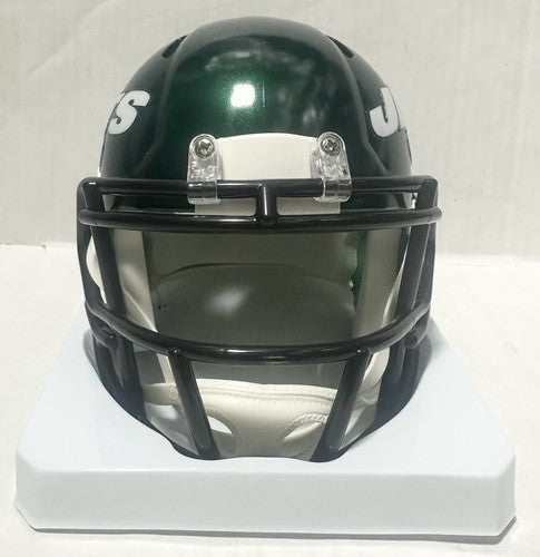 New York Jets Riddell Speed Authentic Mini Helmet NFL Holo New