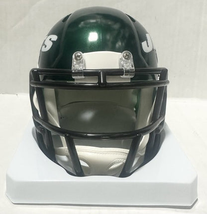 New York Jets Riddell Speed Authentic Mini Helmet NFL Holo New