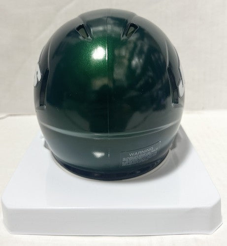 New York Jets Riddell Speed Authentic Mini Helmet NFL Holo New