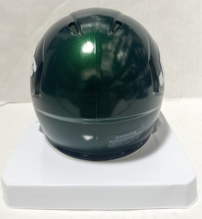 New York Jets Riddell Speed Authentic Mini Helmet NFL Holo New