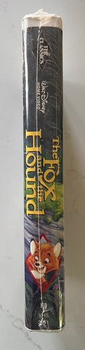 The Fox and The Hound Walt Disney RARE Black Diamond Classics Sealed VHS