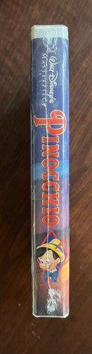 Walt Disney Collection Lot of 2 VHS Tapes New Sealed Pinnochio & Dumbo Classics