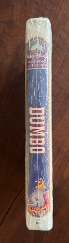 Walt Disney Collection Lot of 2 VHS Tapes New Sealed Pinnochio & Dumbo Classics