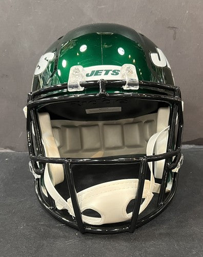 New York Jets Speed Replica Riddell NFL Full Size Football Helmet NIB Green
