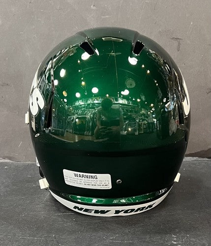 New York Jets Speed Replica Riddell NFL Full Size Football Helmet NIB Green