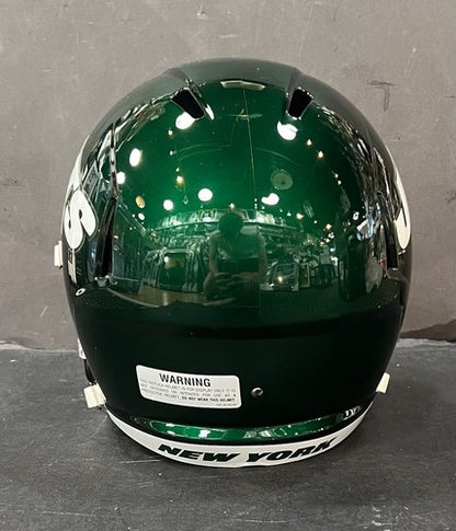 New York Jets Speed Replica Riddell NFL Full Size Football Helmet NIB Green