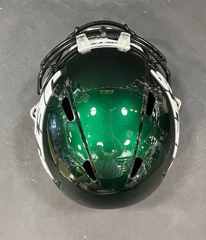 New York Jets Speed Replica Riddell NFL Full Size Football Helmet NIB Green