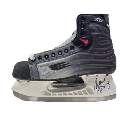 Mike Bossy NY Islanders Signed Ice Skate Auto Authentic Mint New Bauer Vapor LOA