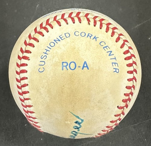 Charlie Gehringer Don Sutton Buck Leonard Signed AL Baseball Dodgers Auto COA