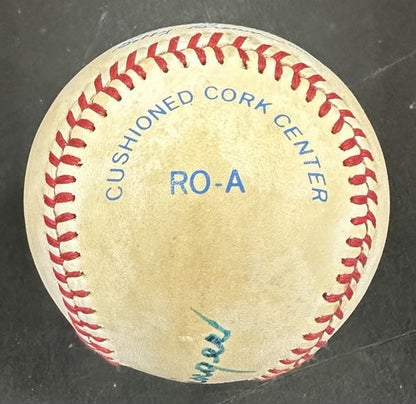 Charlie Gehringer Don Sutton Buck Leonard Signed AL Baseball Dodgers Auto COA