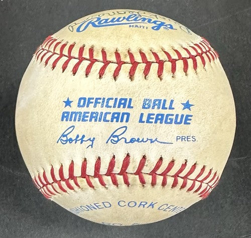 Charlie Gehringer Don Sutton Buck Leonard Signed AL Baseball Dodgers Auto COA