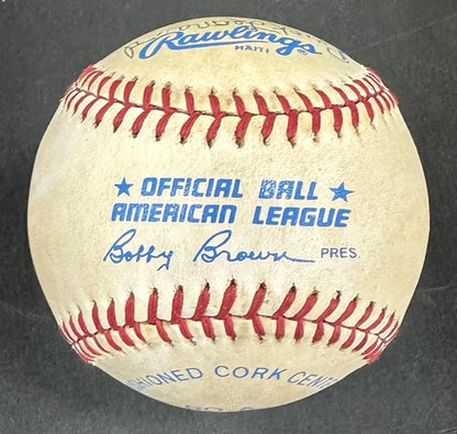 Charlie Gehringer Don Sutton Buck Leonard Signed AL Baseball Dodgers Auto COA