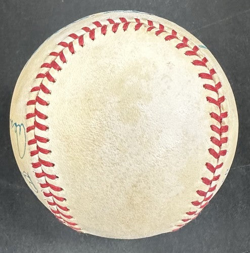 Charlie Gehringer Don Sutton Buck Leonard Signed AL Baseball Dodgers Auto COA