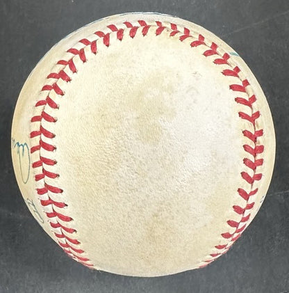 Charlie Gehringer Don Sutton Buck Leonard Signed AL Baseball Dodgers Auto COA