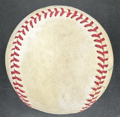 Charlie Gehringer Don Sutton Buck Leonard Signed AL Baseball Dodgers Auto COA