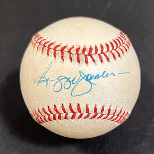 Reggie Jackson Signed Official AL Baseball Vintage Yankees Auto CBM COA HOF