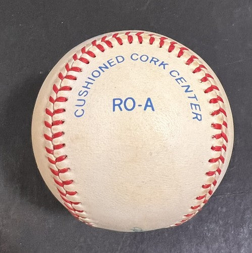 Reggie Jackson Signed Official AL Baseball Vintage Yankees Auto CBM COA HOF