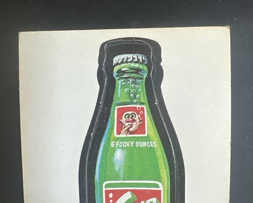 1967 Topps Wacky Packages Die-Cut 6up #41 Nice Ex No Creases