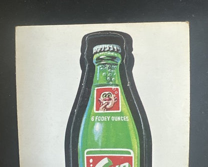 1967 Topps Wacky Packages Die-Cut 6up #41 Nice Ex No Creases