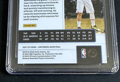 2021-22 Panini Contenders #18 Luka Doncic The Finals Ticket 1/49 1/1 Csg 9.5 MT