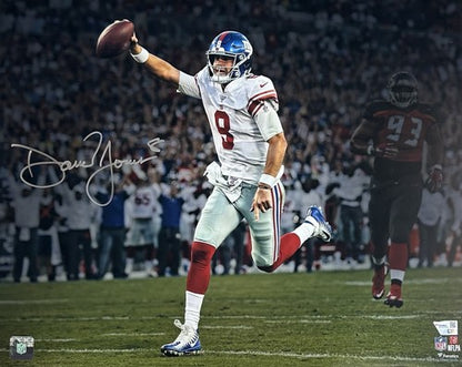Daniel Jones signed 16x20 photo framed Giants Rookie 1st Td Run Auto Fanatics