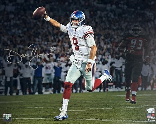 Daniel Jones signed 16x20 photo framed Giants Rookie 1st Td Run Auto Fanatics