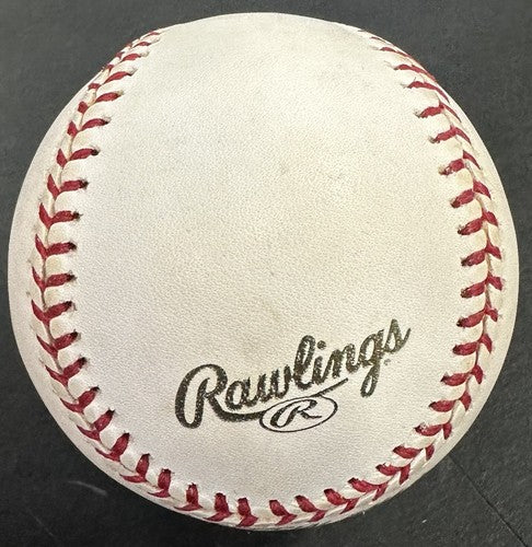 Reggie Jackson Signed 2001 WS Game 5 Off Field Baseball Yankees Auto MLB COA HOF