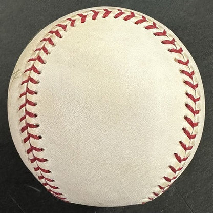 Reggie Jackson Signed 2001 WS Game 5 Off Field Baseball Yankees Auto MLB COA HOF