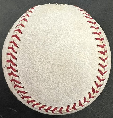 Reggie Jackson Signed 2001 WS Game 5 Off Field Baseball Yankees Auto MLB COA HOF