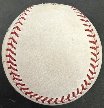 Reggie Jackson Signed 2001 WS Game 5 Off Field Baseball Yankees Auto MLB COA HOF