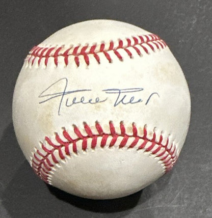 Willie Mays Signed Official NL Baseball Giants Hof Mint Autograph Ball PSA Coa