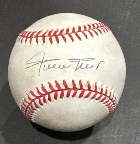 Willie Mays Signed Official NL Baseball Giants Hof Mint Autograph Ball PSA Coa