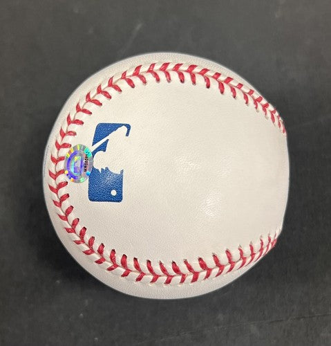 Don Larsen Signed Official MLB Baseball WS PG 10-8-56 Auto Steiner & MLB COA