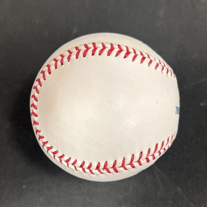 Don Larsen Signed Official MLB Baseball WS PG 10-8-56 Auto Steiner & MLB COA