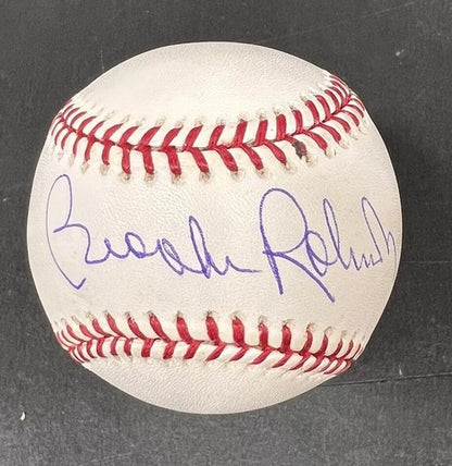 Brooks Robinson Signed Official MLB Baseball HOF 83 Auto Orioles  MLB COA