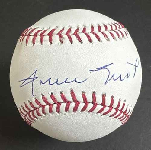 Willie Mays Signed Official Baseball Giants Hof Gem Mint Autograph Mlb Auth Holo