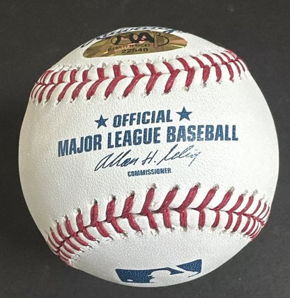 Willie Mays Signed Official Baseball Giants Hof Gem Mint Autograph Mlb Auth Holo