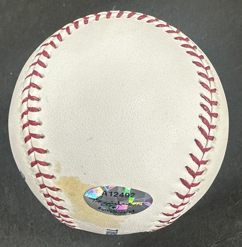 Reggie Jackson Signed Official MLB Baseball 2x WS MVP Mint Autograph RJ.com COA